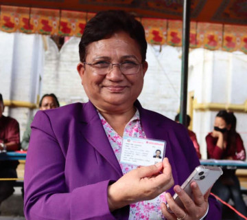 निर्वाचन आयोगले कार्यदक्षता देखाउन सकेन,सरकारविरुद्धको भ्रम चिरियो : पम्फा भुसाल